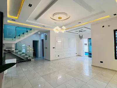 5 Bedroom Fully Detached Duplex with BQ