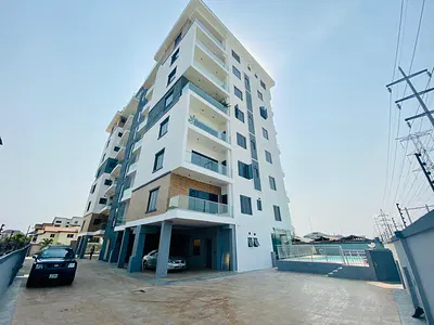Serviced 3 Bedroom Flat with BQ