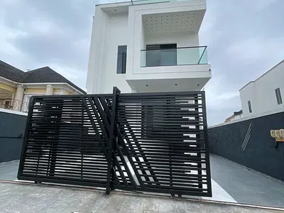 Luxury Built 4 Bedroom Detached Duplex with BQ and Swimming Pool