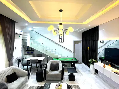 3 Bedroom Duplex