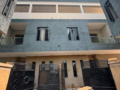 Contemporary 4 Bedroom Terrace Duplex with BQ
