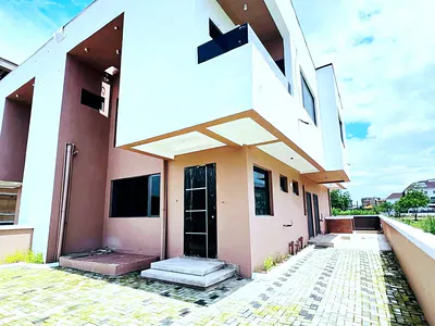 4 Bedroom Semi Detached Duplex+bq,