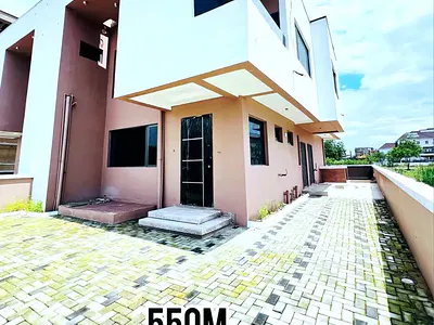 4 Bedroom Semi Detached Duplex+bq,