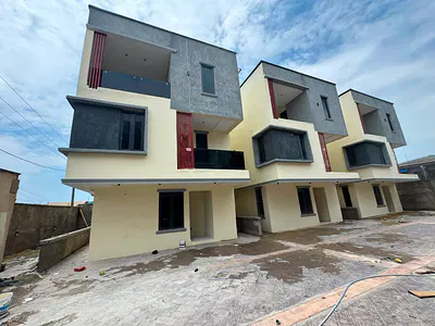 4bedroom Detached Duplex
