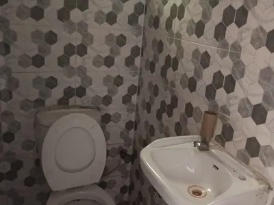 Luxury Miniflat with 2 Toilets and Kitchen Cabinets