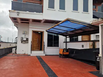 4 Bedroom Semi Detached Duplex with BQ