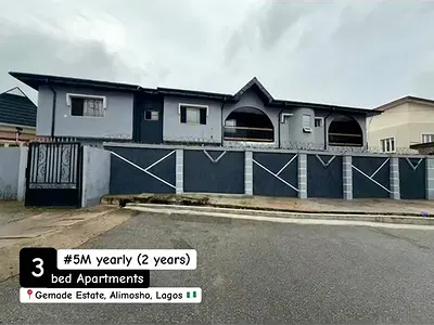 Luxury 3 Bedroom Flat