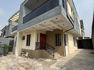 A Well Built Exquisite 4 Bedroom Duplex