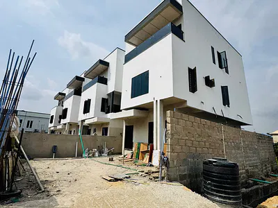 Exquisitely Built 4-Bedroom Duplex with BQ Perfect for Family Living