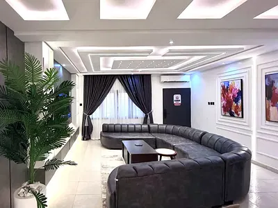 Beautifully Furnished 3-Bedroom Apartment,