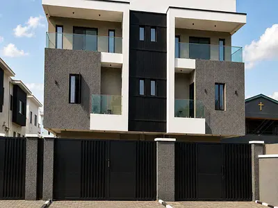 Nicely Finished 4 Bedroom Terrace Duplex
