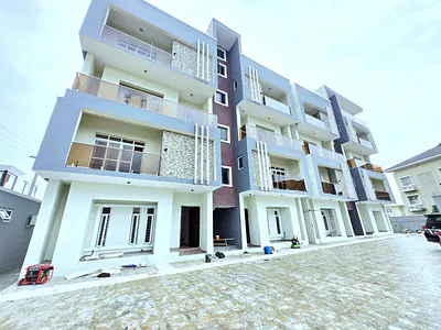 Brand New 4 Bedroom Terrace Duplex