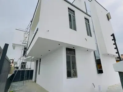 Exquisitely Built 5 Bedroom Fully Detached Duplex with BQ