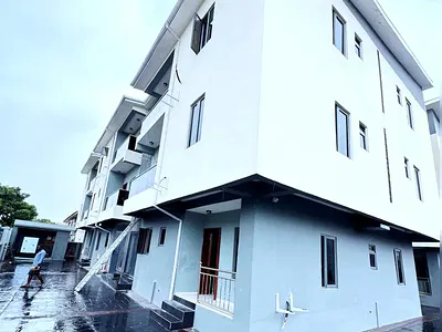 Newly Built Two Bedroom Apartment Available
