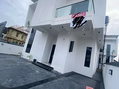 Brand New Luxury 4 Bedroom Detached Duplex with a BQ