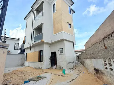 Magnificently Newly Built 4 Bedroom Detached Duplex Plus BQ