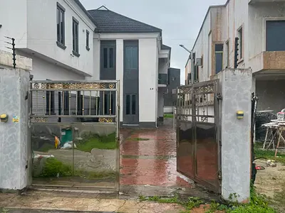 Massive 4 Bedroom Semi Detached Duplex