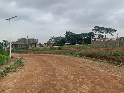 Dry Residential Land Inside an Estate
