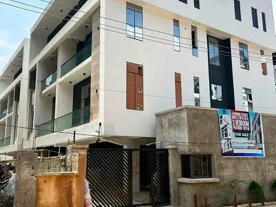 4 Bedroom Terrace Duplex with BQ