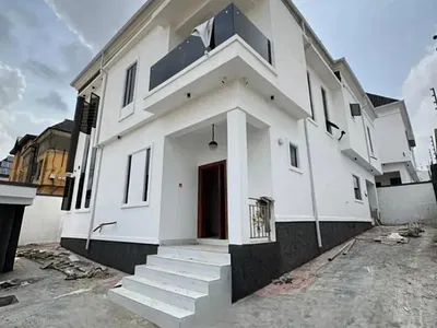 Newly Built 6-Bedroom Fully Detached Duplex