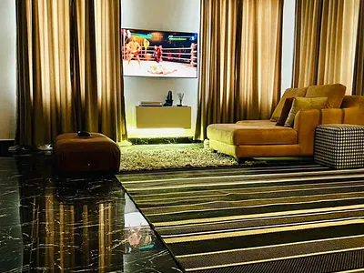 1 Bedroom Furnished Studio Apartment.