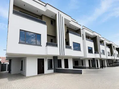 Newly Built 4-Bedroom Semi-Detached Duplex with a BQ