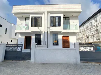 Newly Built 4-Bedroom Terrace Duplex with a BQ