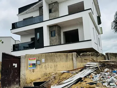 Spaciously Built 4 Bedroom Semi Detached Duplex with a Room BQ