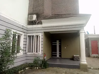 A Neatly and Massively Built Fully Serviced 4 Bedroom Terrace