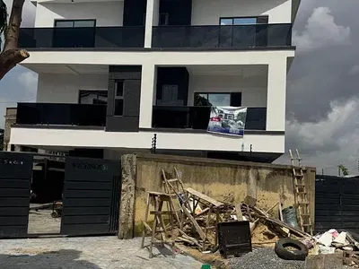 Spaciously Built 4 Bedroom Semi Detached Duplex with a Room BQ
