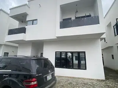 Brand New 4bedroom Detached Duplex with a Room BQ
