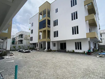 2 Bedroom Terrace with 1 Room BQ