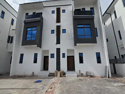 Spacious 4 Bedroom Semi Detached Duplex with BQ in a Gated Estate