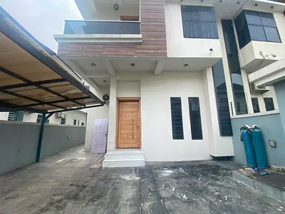 Spacious Fully Furnished 4 Bedroom Semi Detached Duplex with BQ