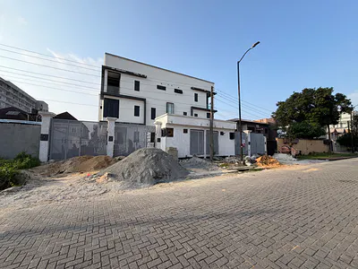 Mind Blowing 4 Bedroom Semi Detached Duplex with a BQ