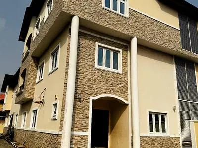 6-Bedroom Semi-Detached Duplex with 2 Rooms BQ