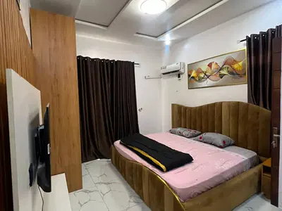 Serviced & Fully Furnished 3-Bedroom Apartment with BQ
