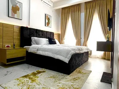 Fully Serviced and Furnished 3 Bedroom with BQ.