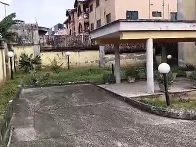 Land Measuring 1, 600SQMS with a Dilapidated Structure