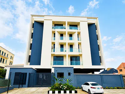 Newly Built Spacious 2-Bedroom Apartment with BQ