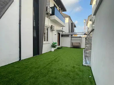 Fully Furnished 4 Bedroom Fully Detached Duplex with BQ