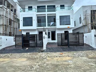 4 Bedroom Semi Detached Duplex