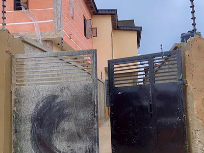 Newly and Tastefully Built 4 Bedroom Semi Detached Duplex Driveway