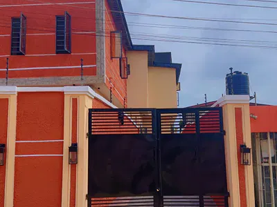 Newly and Tastefully Built 4 Bedroom Semi Detached Duplex Driveway — Magodo, Lagos