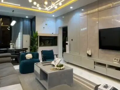 Fully Furnished 3 Bedrooms Flat + BQ