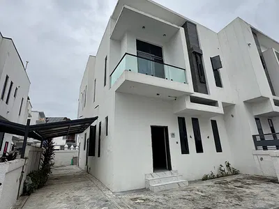 Brand New Modern Art Distress 4 Bedroom Duplex Semi Detached with BQ