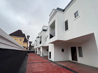 4 Bedroom Terrace Duplex