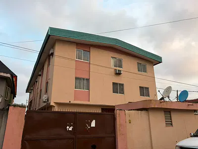 Block of 6flats of 3bedroom Flat