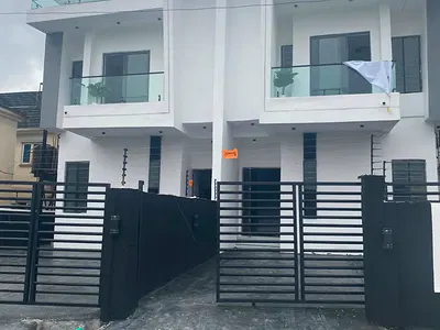 4 Bedroom Semi Detached Duplex