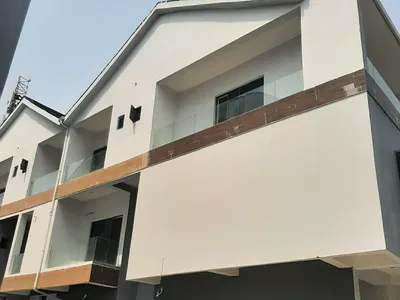 Furnished and Serviced 3 Bedroom Terraced Duplex